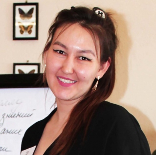 Лаурия Сарсенбаева 